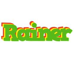 Rainer crocodile logo