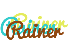 Rainer cupcake logo