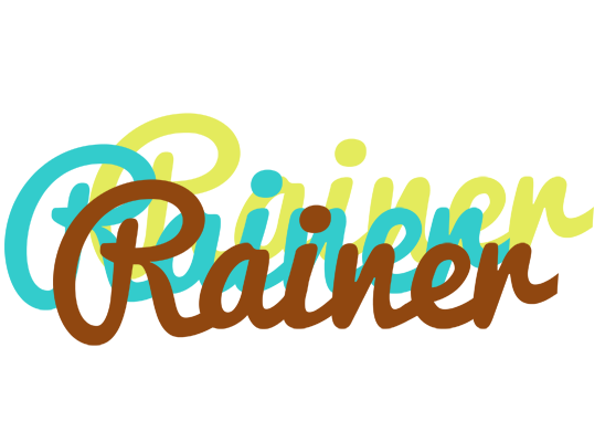 Rainer cupcake logo