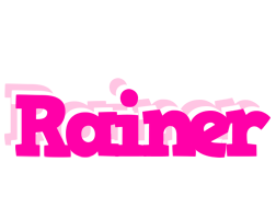 Rainer dancing logo