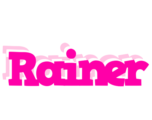 Rainer dancing logo