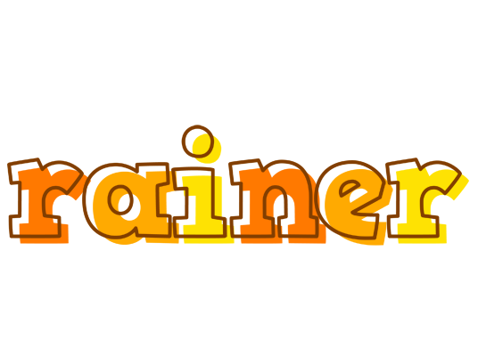 Rainer desert logo
