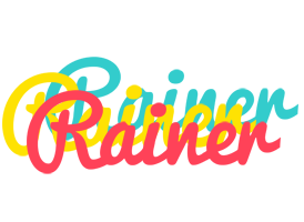 Rainer disco logo