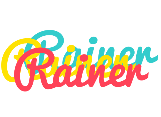 Rainer disco logo