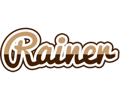 Rainer exclusive logo