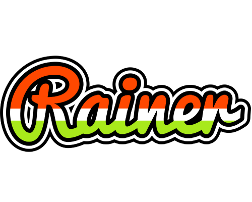 Rainer exotic logo