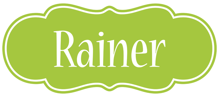 Rainer family logo