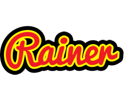 Rainer fireman logo