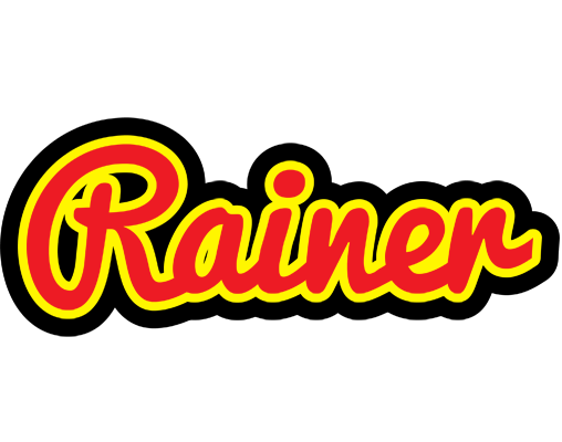Rainer fireman logo
