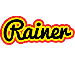 Rainer flaming logo