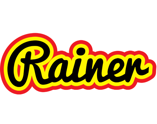 Rainer flaming logo