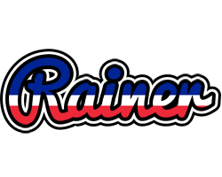 Rainer france logo