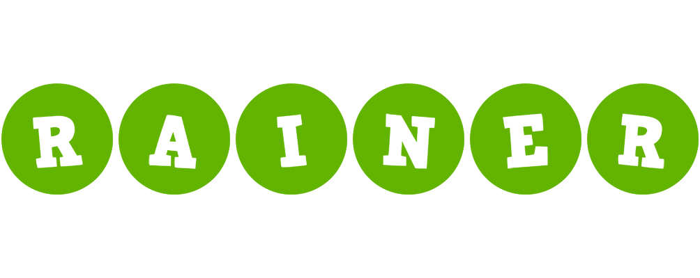 Rainer games logo