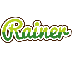 Rainer golfing logo