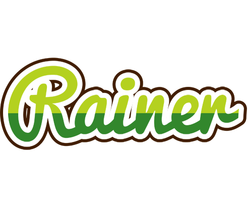Rainer golfing logo
