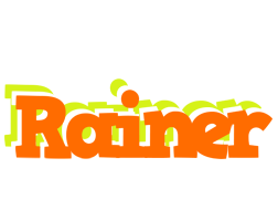 Rainer healthy logo