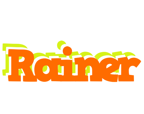 Rainer healthy logo