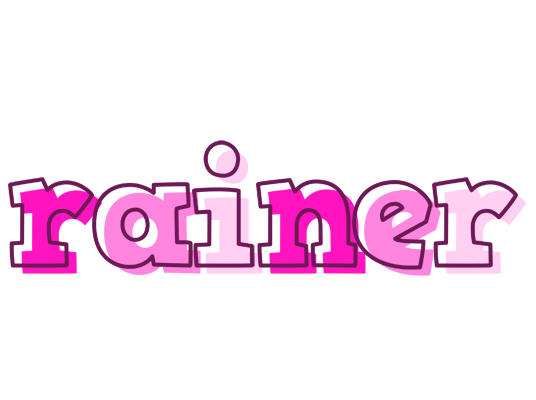 Rainer hello logo