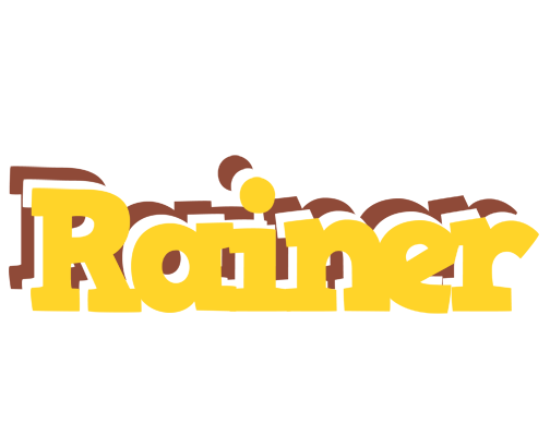 Rainer hotcup logo