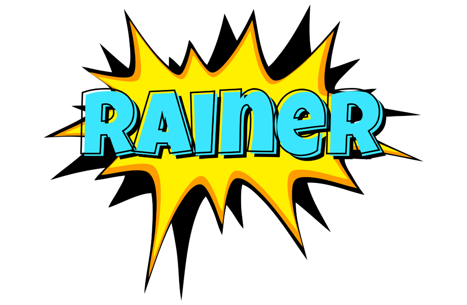Rainer indycar logo