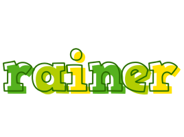 Rainer juice logo