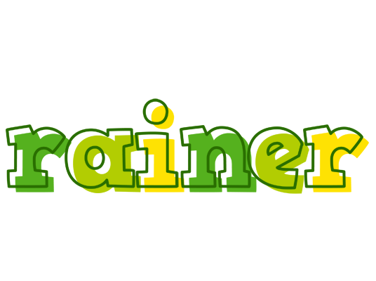 Rainer juice logo