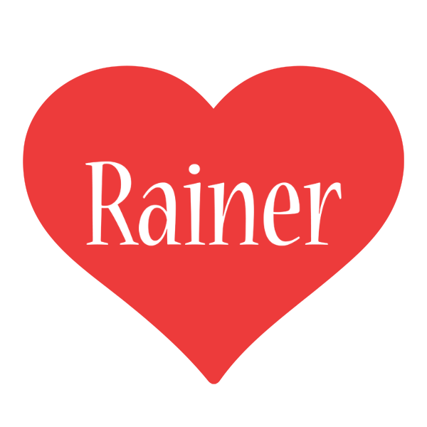 Rainer love logo