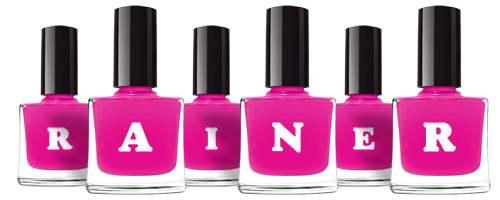 Rainer nails logo