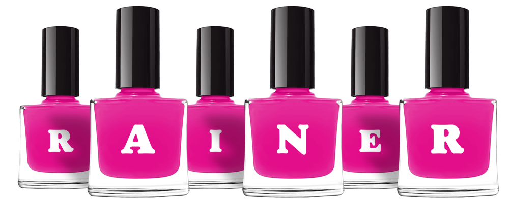 Rainer nails logo
