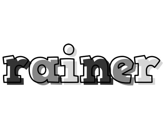 Rainer night logo