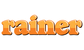 Rainer orange logo