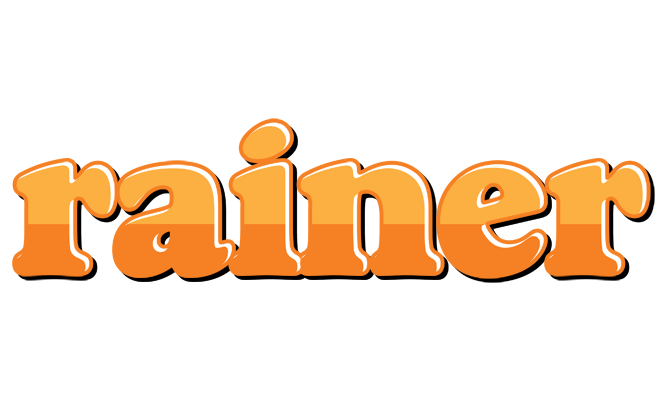 Rainer orange logo