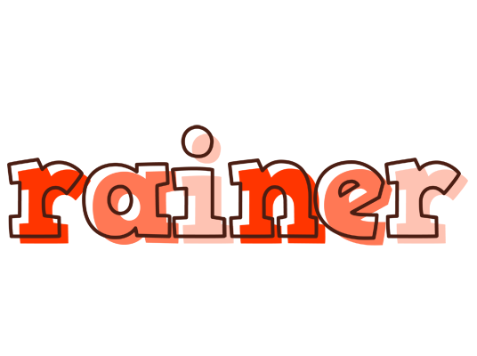 Rainer paint logo
