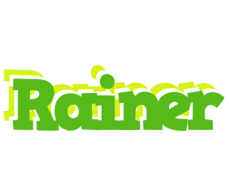 Rainer picnic logo