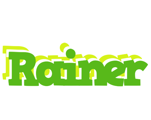 Rainer picnic logo