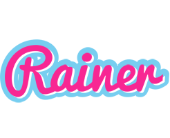 Rainer popstar logo