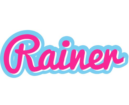 Rainer popstar logo