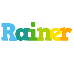 Rainer rainbows logo