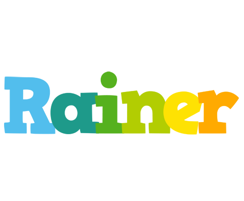 Rainer rainbows logo