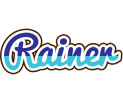 Rainer raining logo