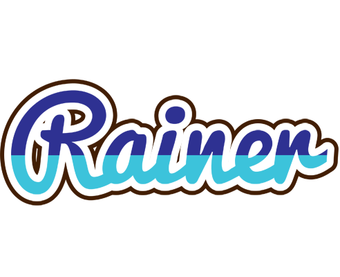 Rainer raining logo