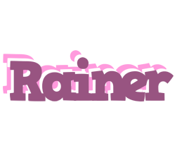 Rainer relaxing logo