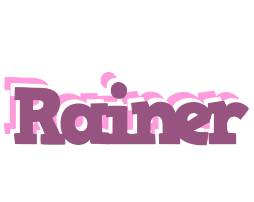 Rainer relaxing logo