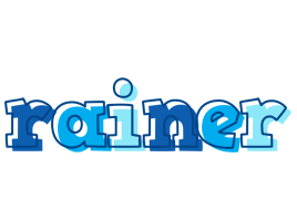 Rainer sailor logo