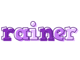 Rainer sensual logo