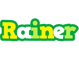 Rainer soccer logo