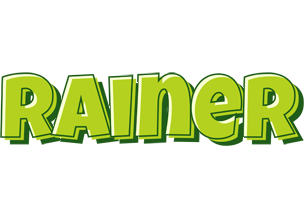 Rainer summer logo