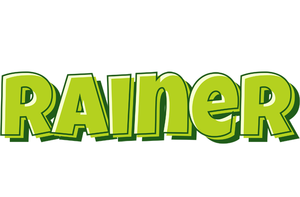 Rainer summer logo