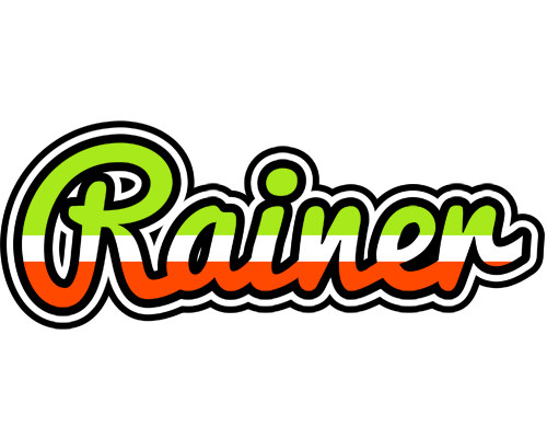 Rainer superfun logo