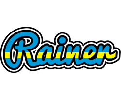 Rainer sweden logo